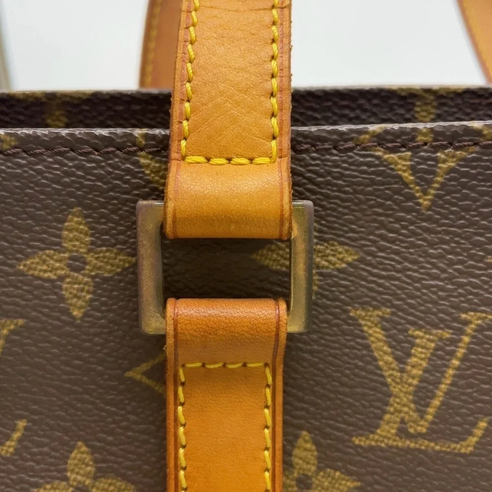 Auth Louis Vuitton Monogram Vavin GM Tote Bag